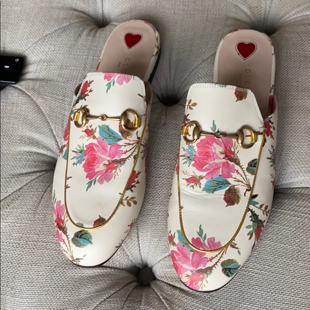 Gucci princetown loafer